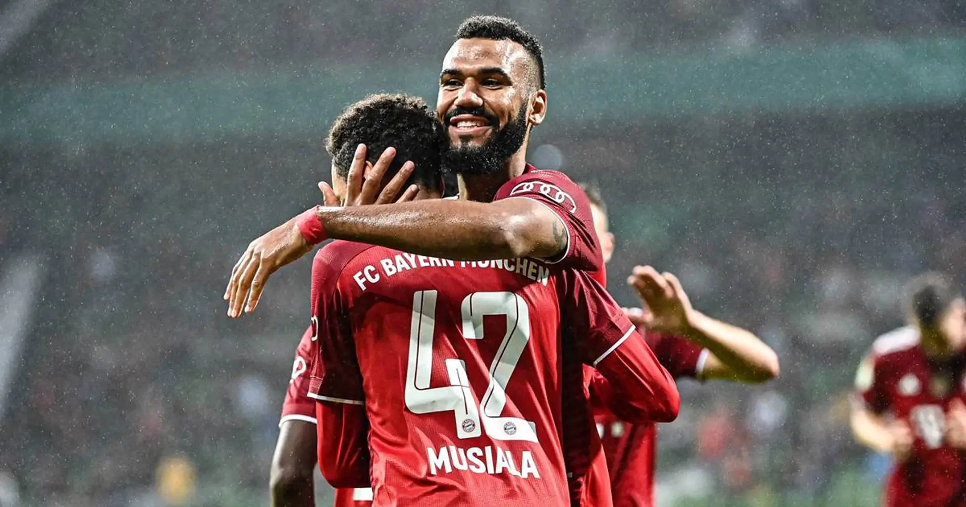 Choupo und Musiala mit Note 1: Spielernoten zum 12:0-Sieg gegen den Bremer SV im Pokal