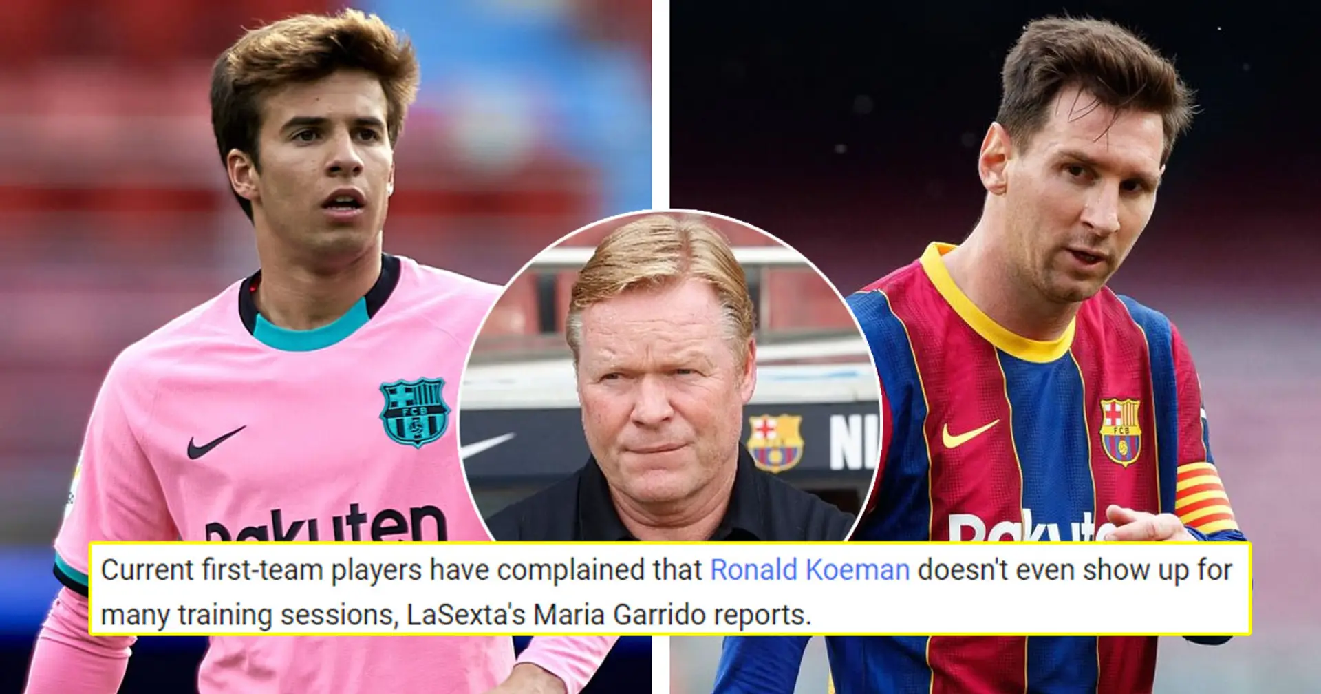 Rating each of Koeman's 10 'commandments' for new-look Barca from 2020