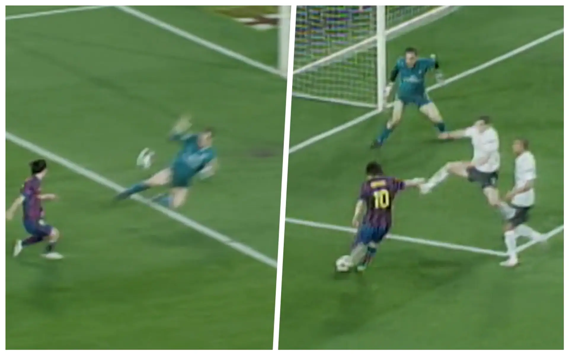 10 years ago today, Leo Messi scored 4 goals vs Arsenal in Champions League