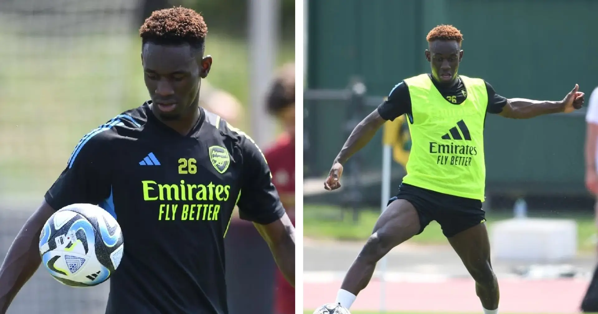 Folarin Balogun posts cryptic message after being forced to train away from Arsenal squad
