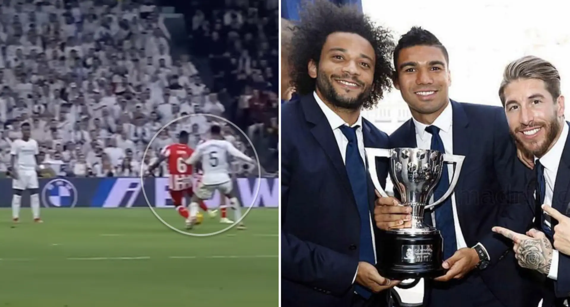 "Ca me rappelle l'époque de Ramos & Casemiro" : Un épisode de la victoire vs Almeria que tout Madridista adore