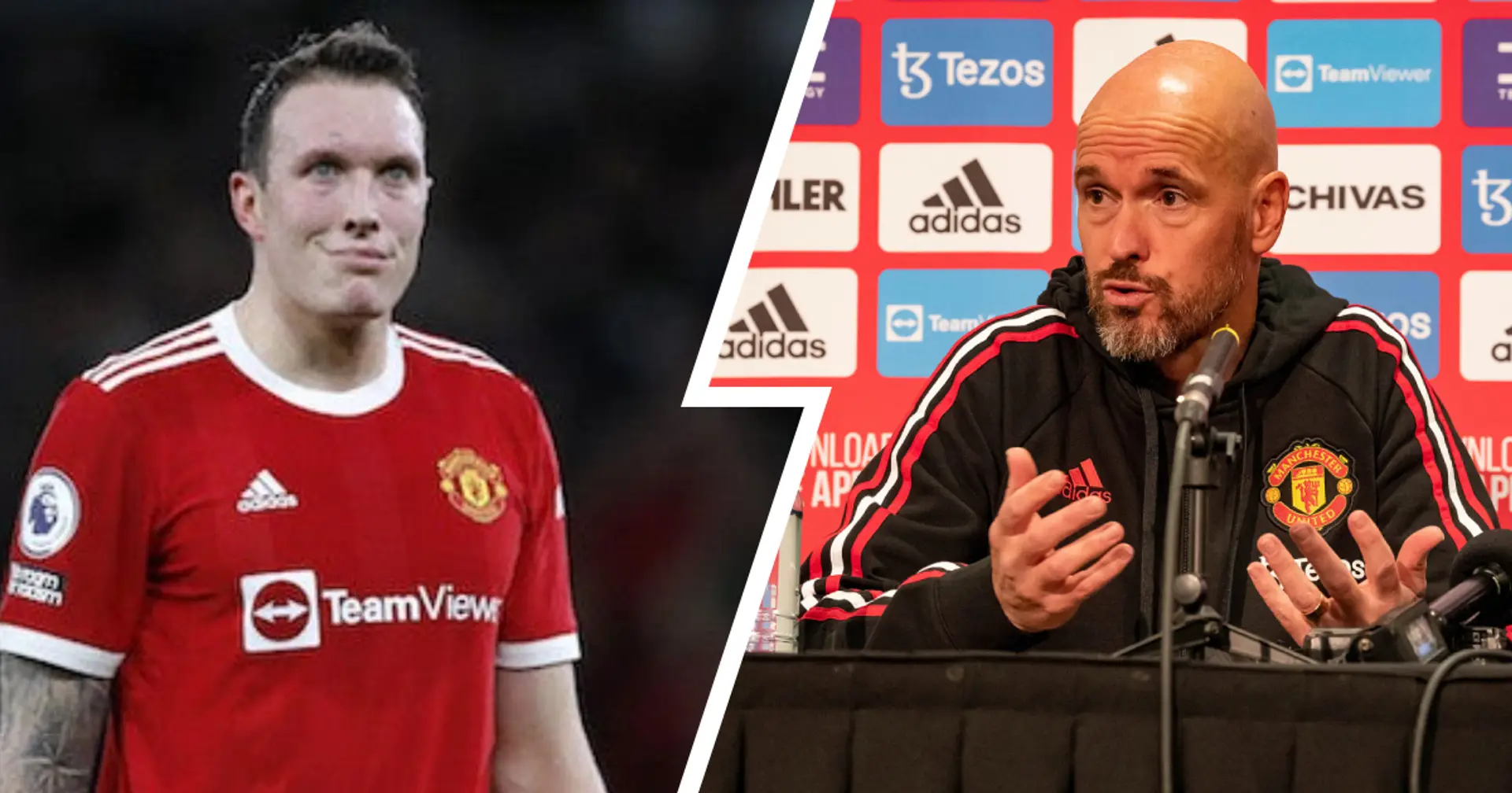 Erik ten Hag confirms Phil Jones and 2 Man United players won't be sold this summer