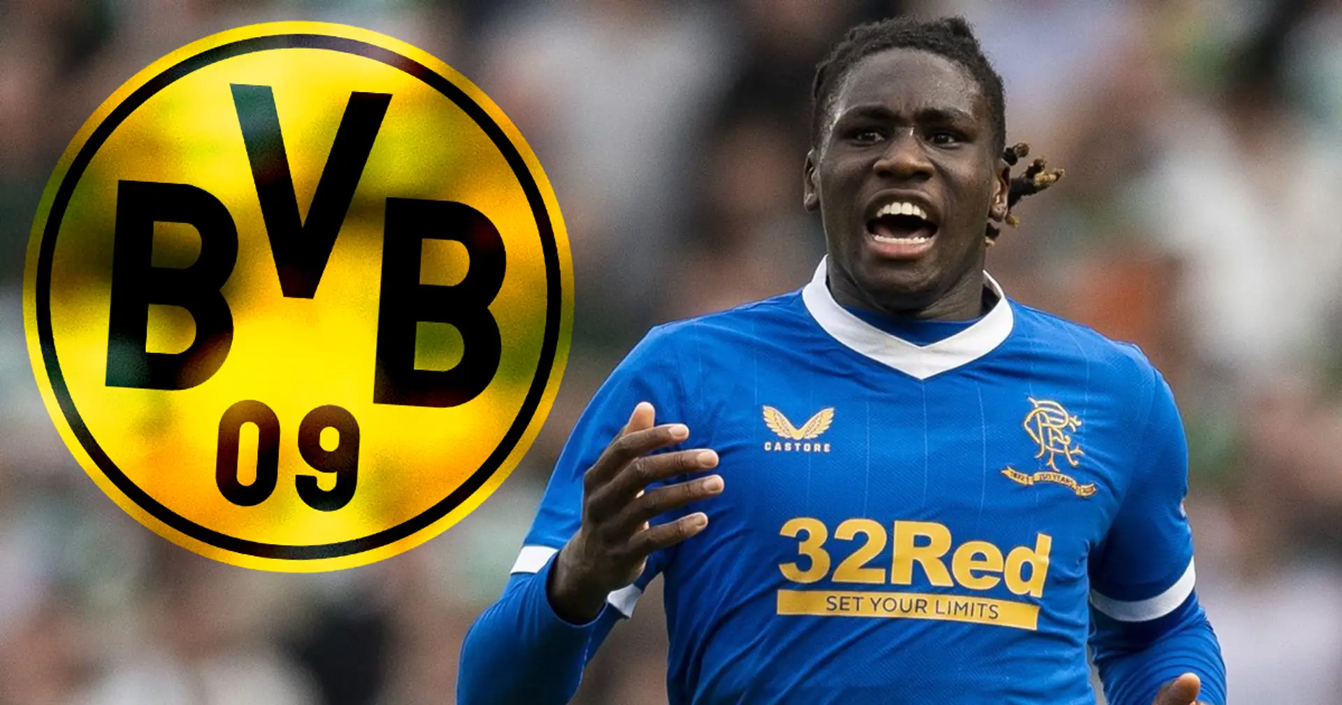 Lokale Quelle: Rangers-Verteidiger Bassey ist auf dem Radar von Borussia Dortmund
