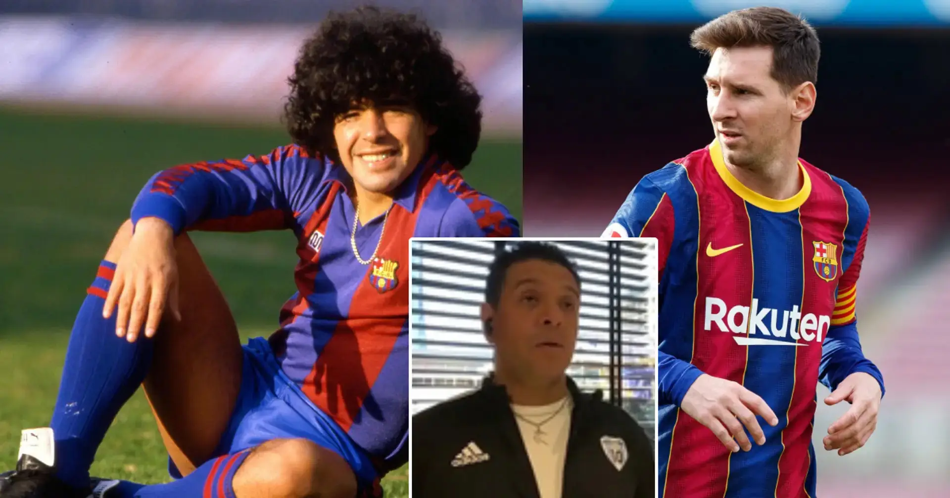 Der Bruder von Maradona erklärt den Unterschied zwischen Diego und Leo Messi