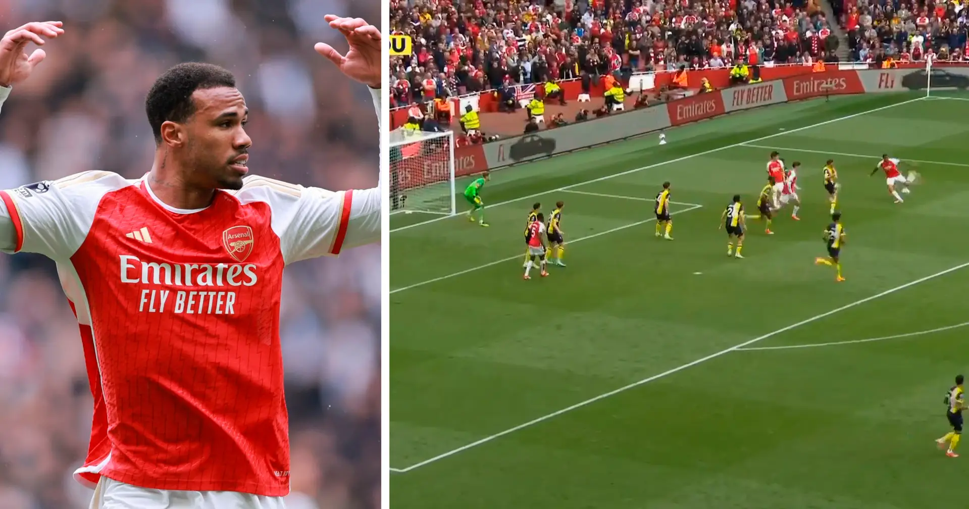 'They should change the rules': fans react to Gabriel's fantastic goal that was disallowed