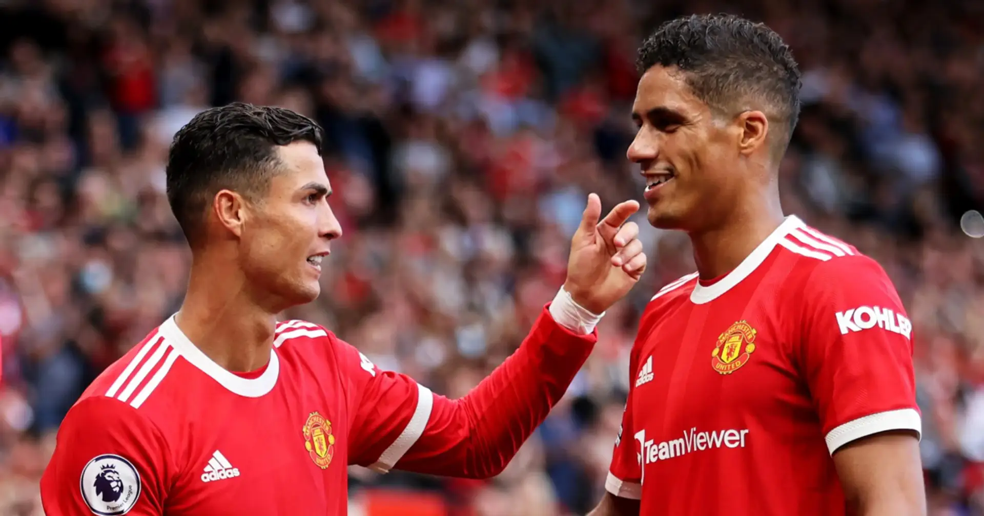 Raphael Varane 'disillusioned' by Man United, Ronaldo reunion in the works (reliability: 3 stars)