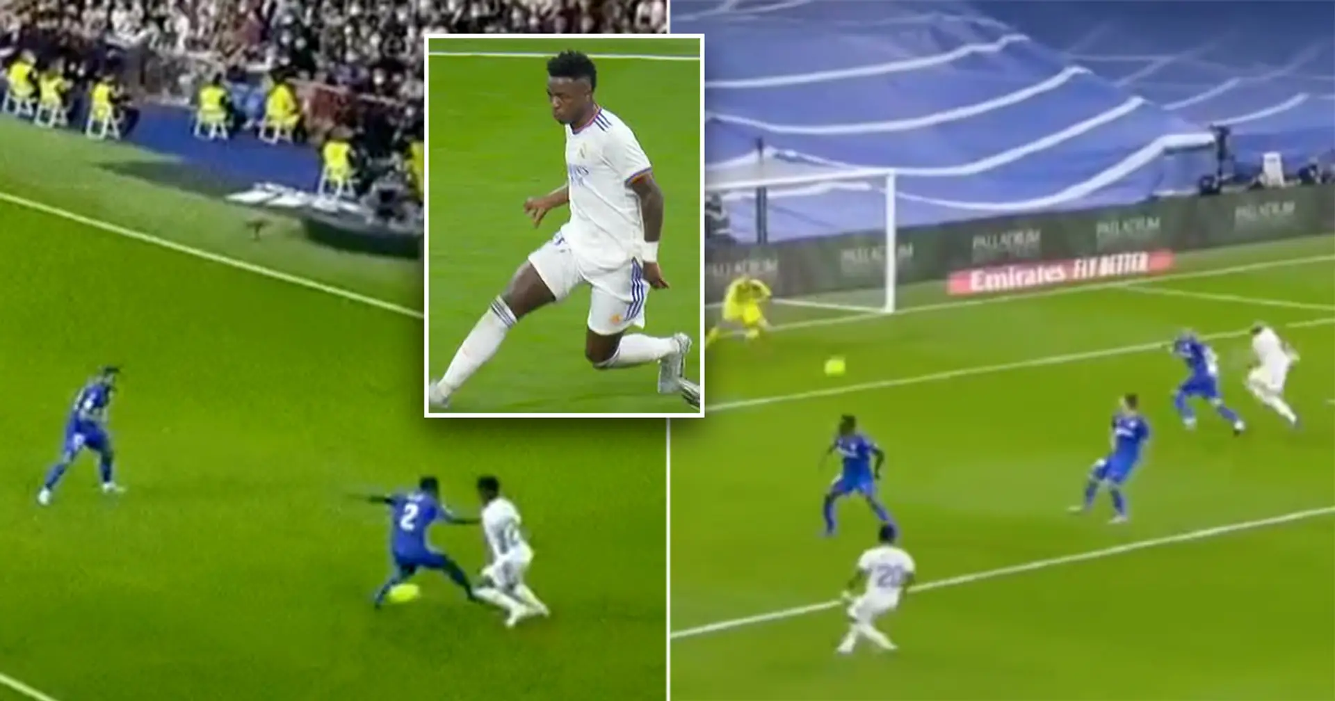 Nutmegs one of La Liga's toughest defenders, provides gorgeous assist: Vinicius Jr has a night to remember