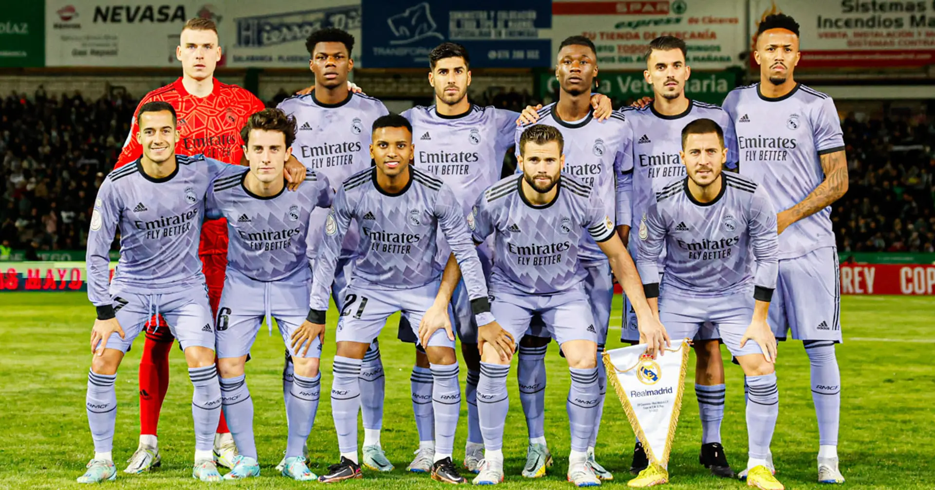 Which one Real Madrid player do you want to see start against Villarreal? Why?