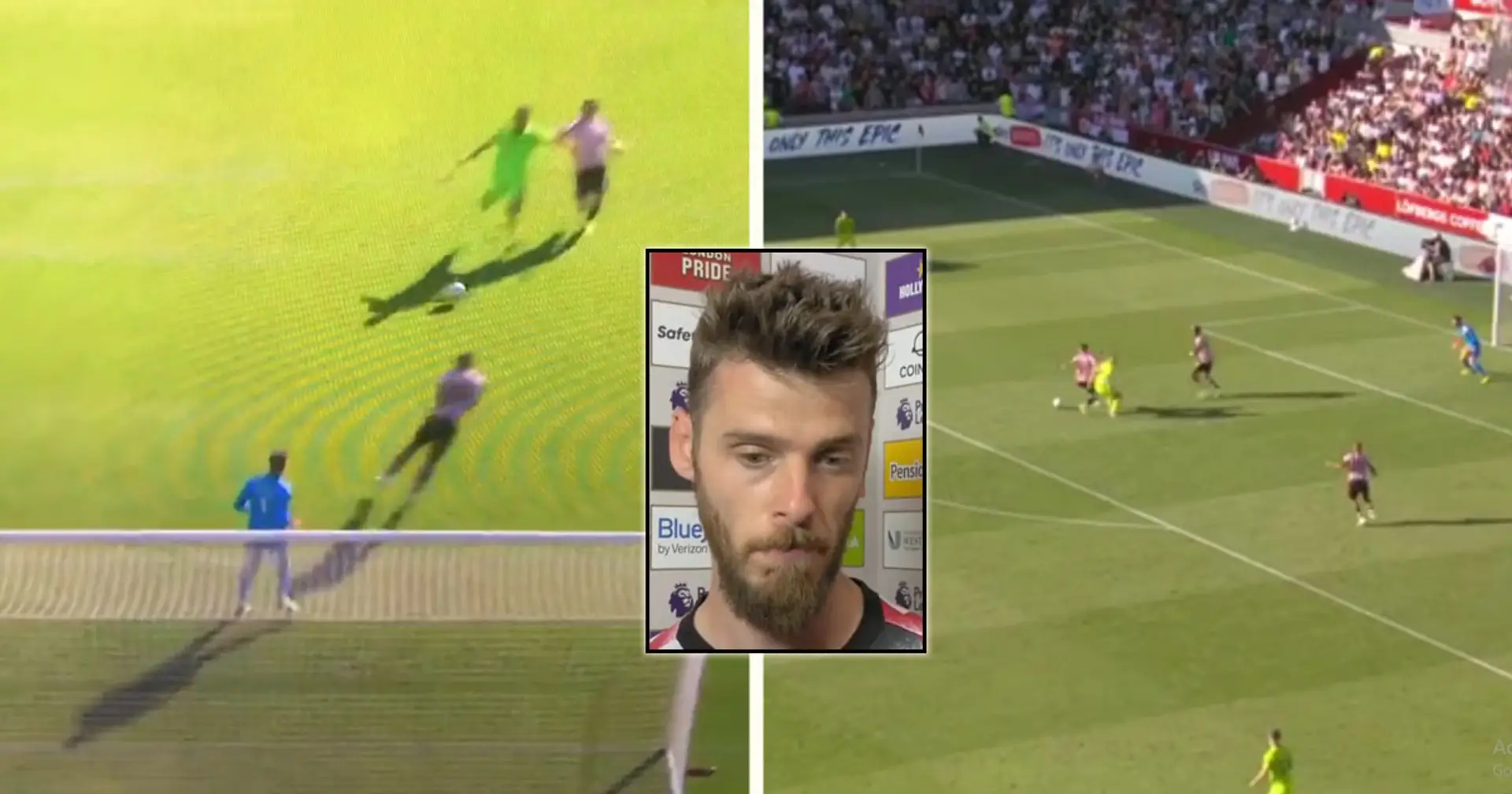 Spotted: De Gea sets Eriksen up for inevitable failure with poorest distribution
