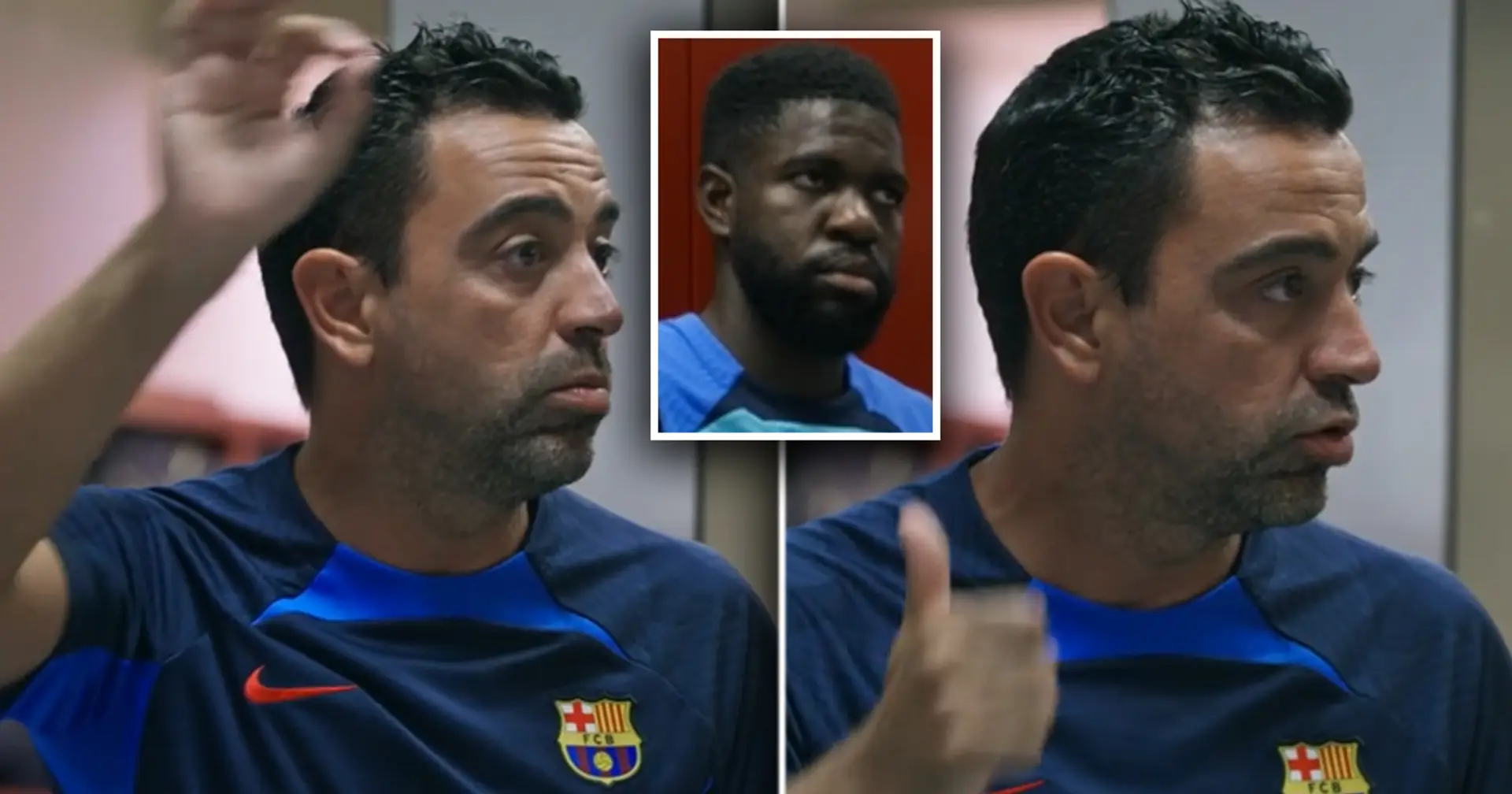 'Do your best to find a new team, or you're out': What Xavi told out-of-favour players ahead of new season