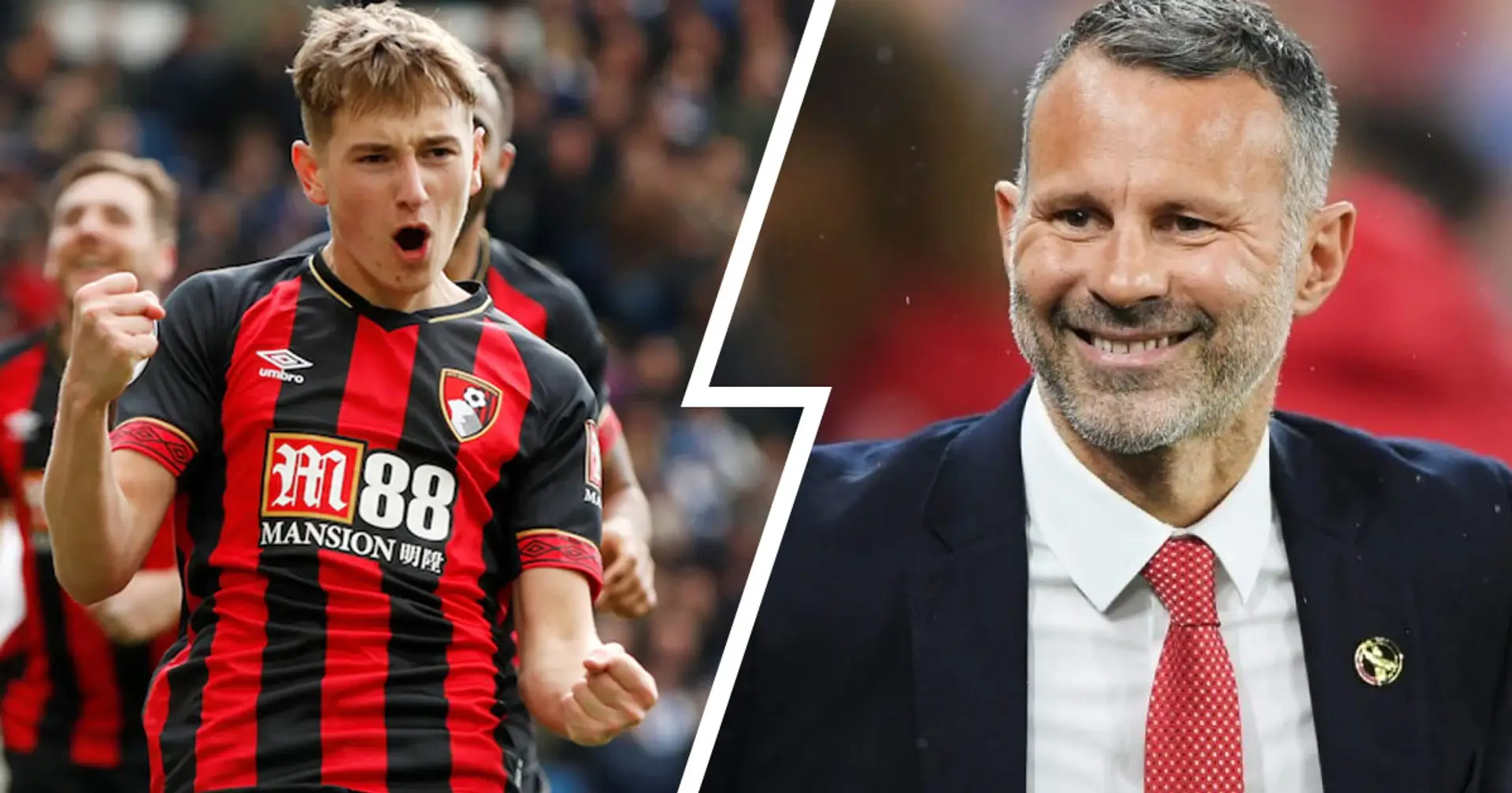 ‘He is a talented player’: What Ryan Giggs said about United target David Brooks in 2018