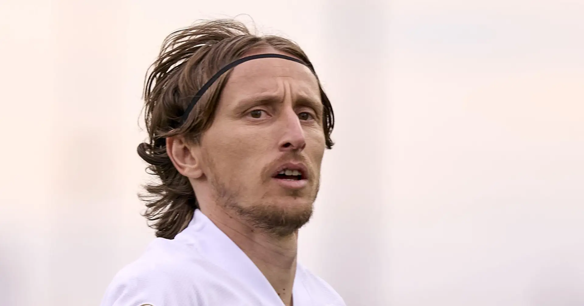 One crazy stat that shows Modric's exceptional durability