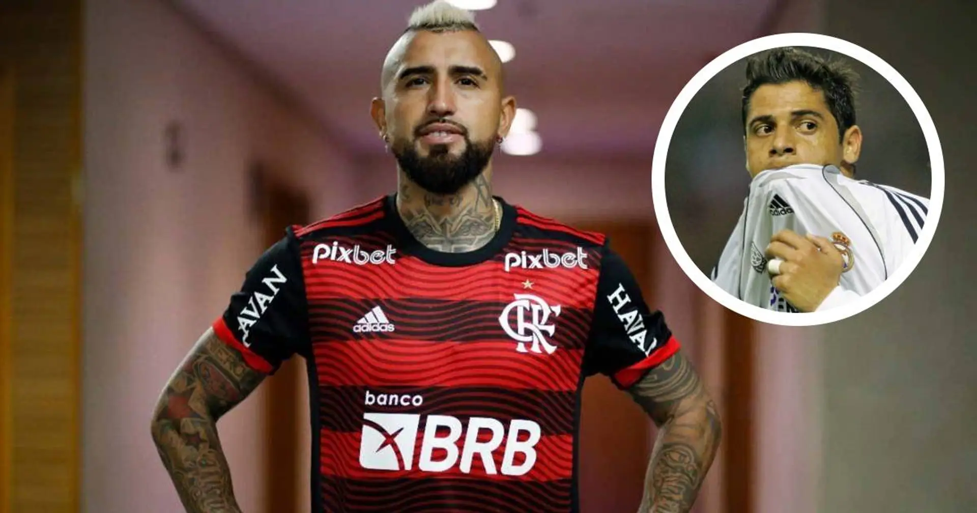 L'ex Real Cicinho demolisce Vidal dopo l'addio all'Inter: "Non serve a nulla al Flamengo, farà vita da spiaggia"