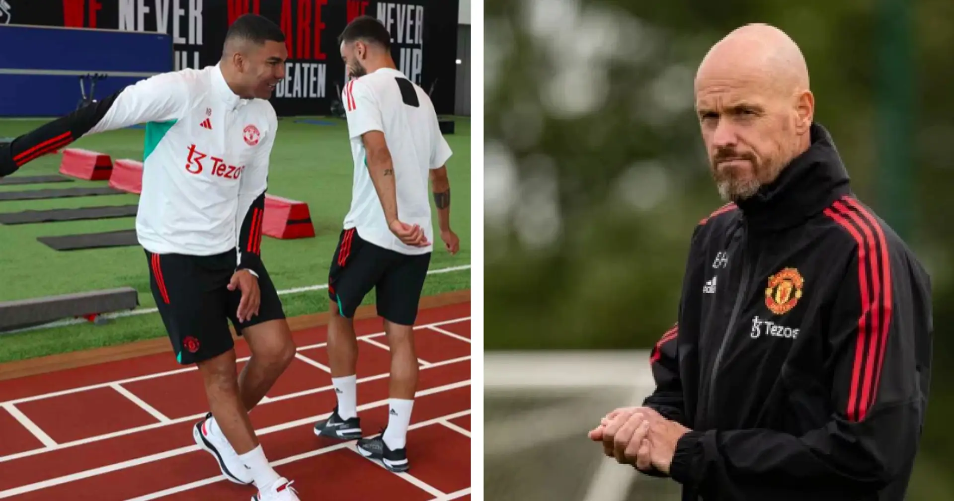 Two Man United players yet to report to training - they could leave for free 