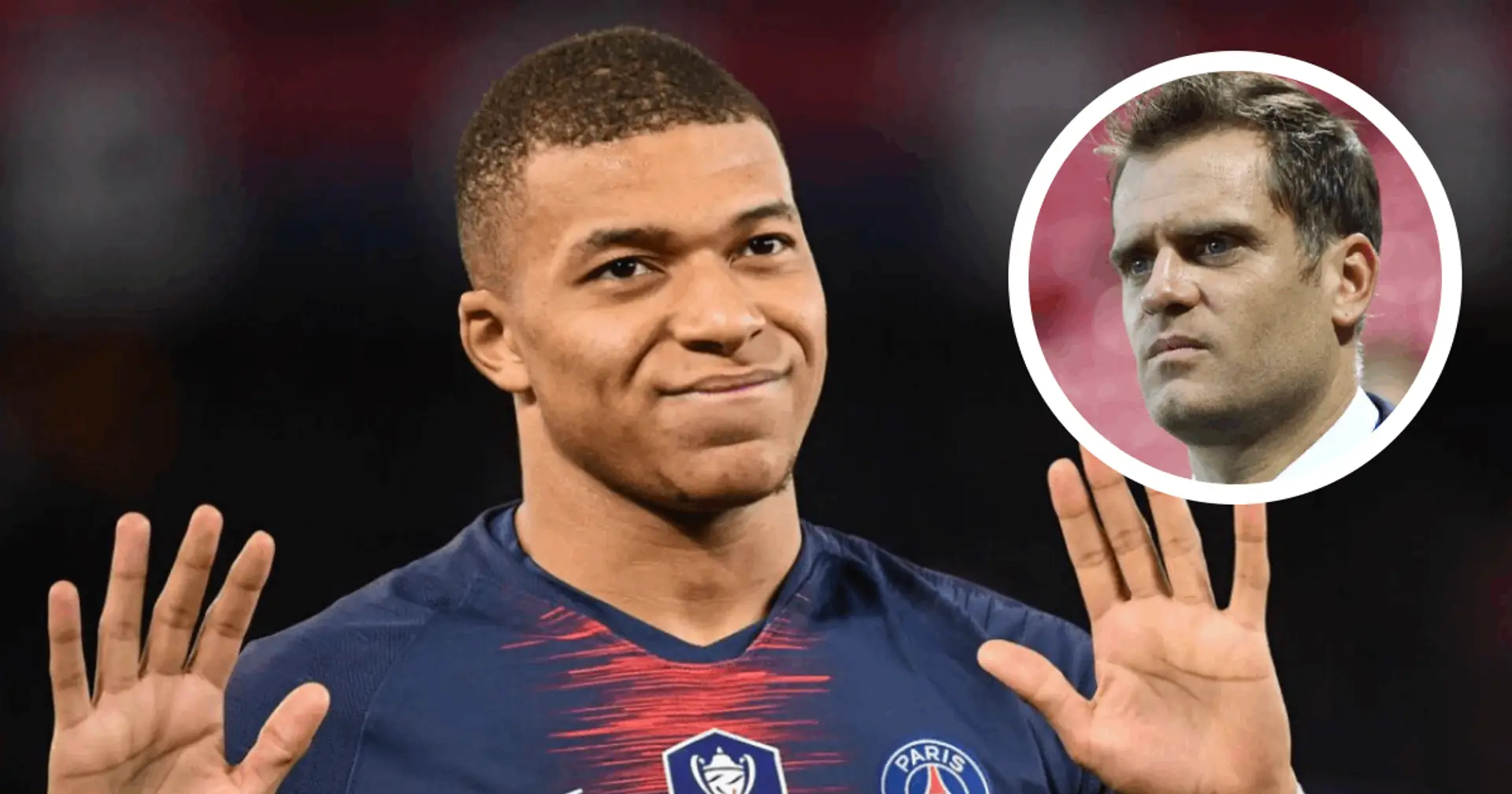 'Is he convinced to stay at PSG? I don't think so': Ex-PSG winger Jerome Rothen believes Kylian Mbappe is hiding the truth about his future plans