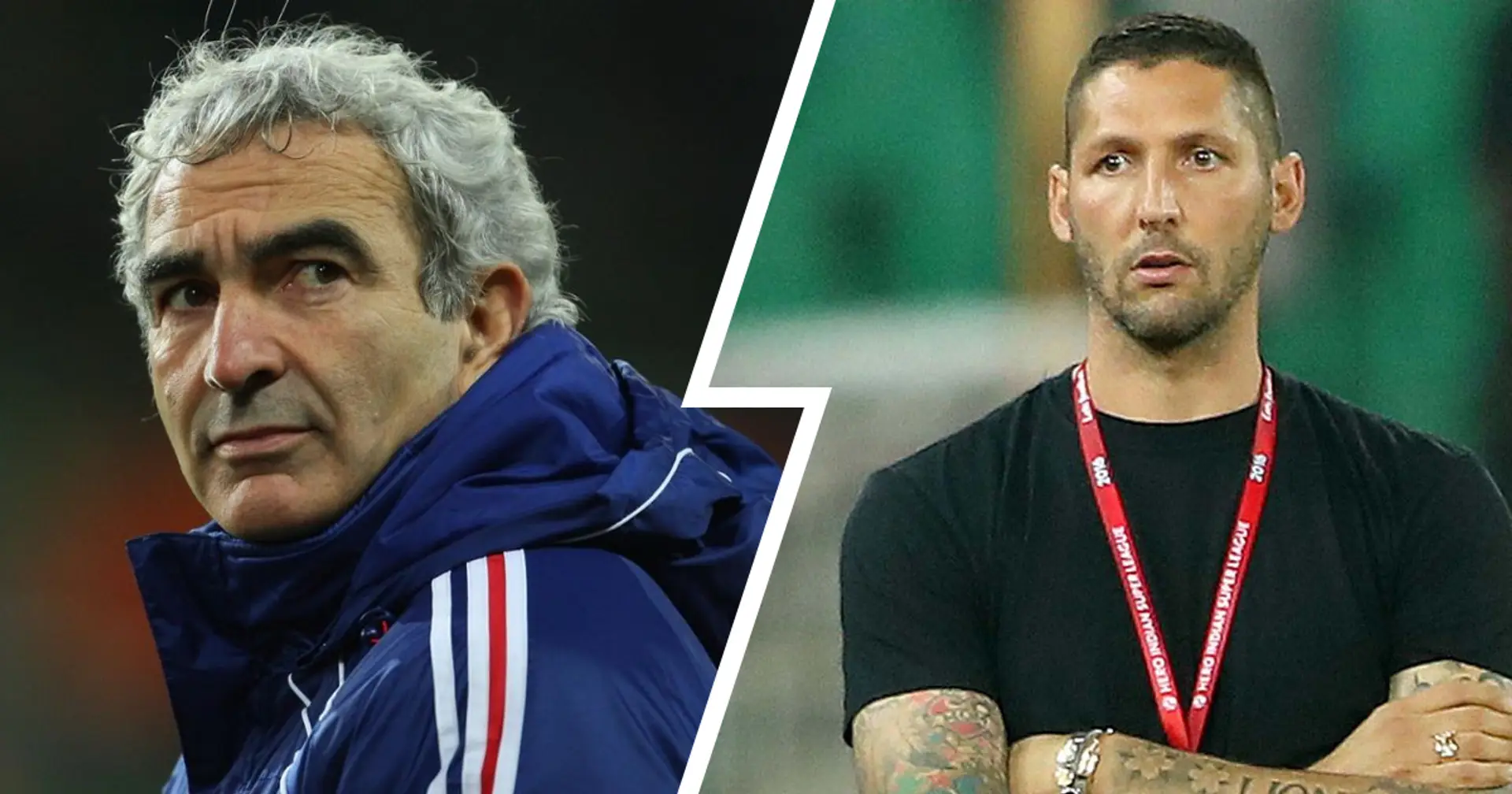 Former France boss Domenech rips into Atalanta head coach – and gets brutally roasted by Marco Materazzi