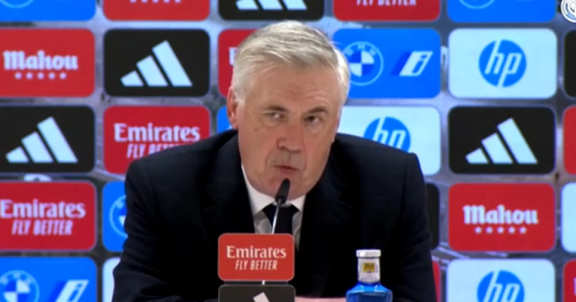 Carlo Ancelotti: 'We have improved'
