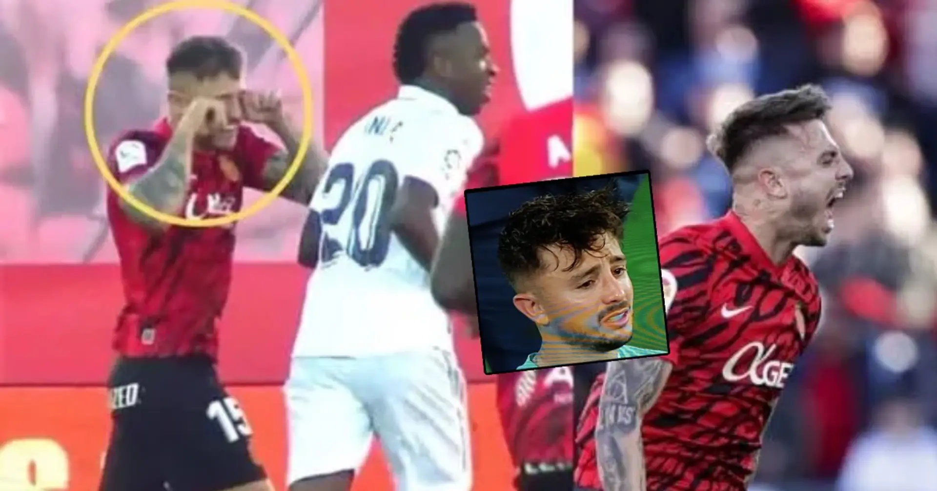 Real Madrid fans troll ONE Mallorca player after Copa del Rey defeat - what did he do? 