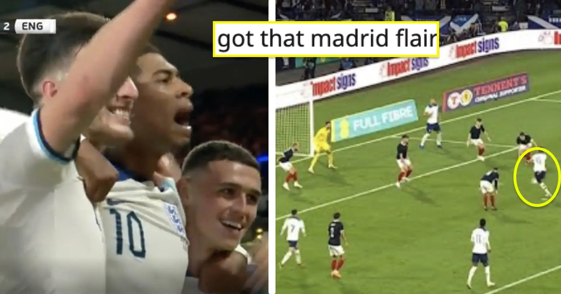 'Tears in my eyes': Madridistas hyped about one word Bellingham said after England goal