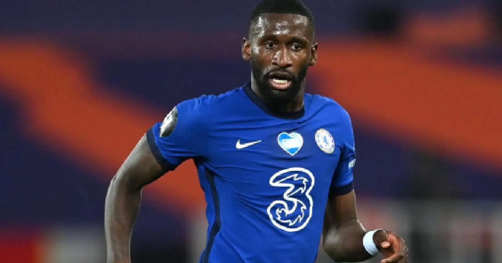 Antonio Rudiger explains how he started his career playing winger before switching to defence