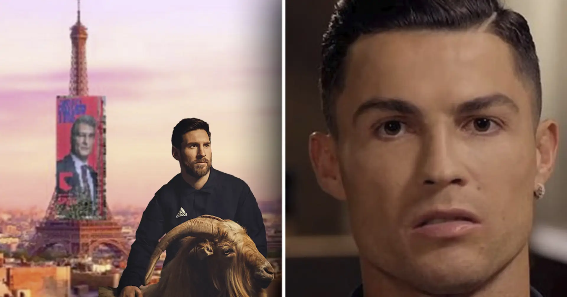 Ronaldo admits Messi is GOAT but says he looks better than him – and 3 more fake stories of the day