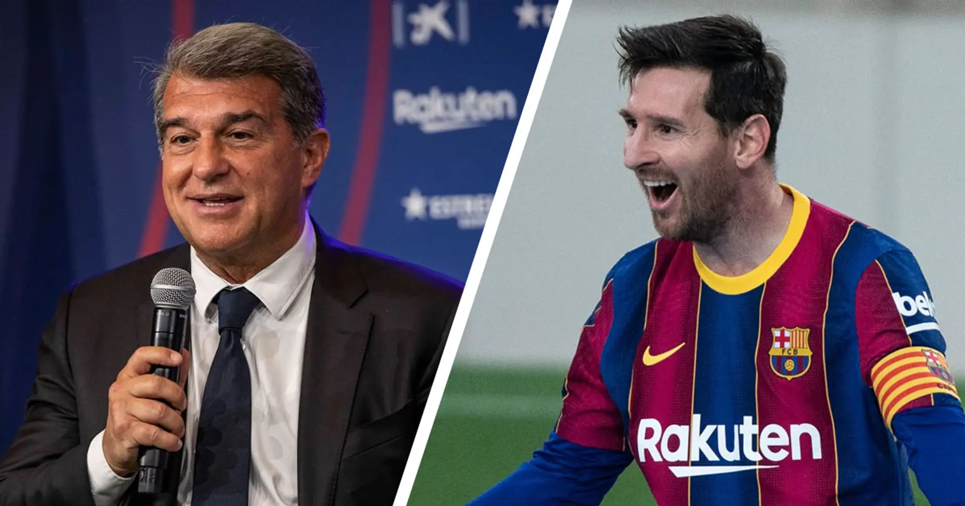 Messi and Barca reach final agreement over extension, announcement in coming days (reliability: 5 stars)