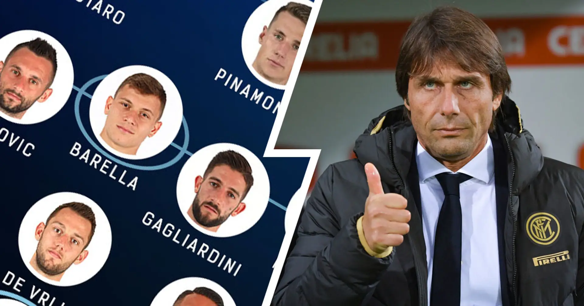 Le probabili formazioni di Inter-Parma: possibile un ampio turnover per Conte, torna Gagliardini, davanti c'è Pinamonti