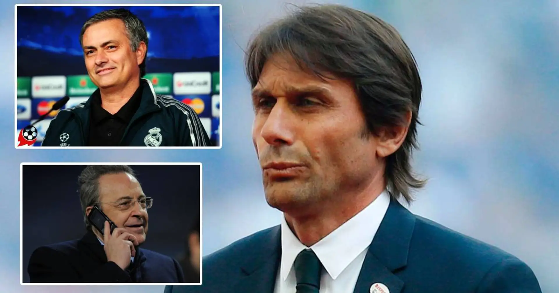 Fan names 3 reasons why Real Madrid should hire Conte as next manager