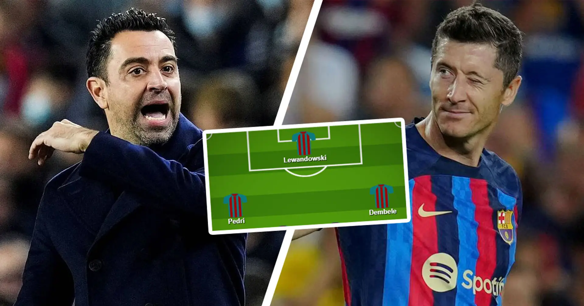 2 changes to starting XI expected from Xavi: team news and probable lineups for Betis v Barca