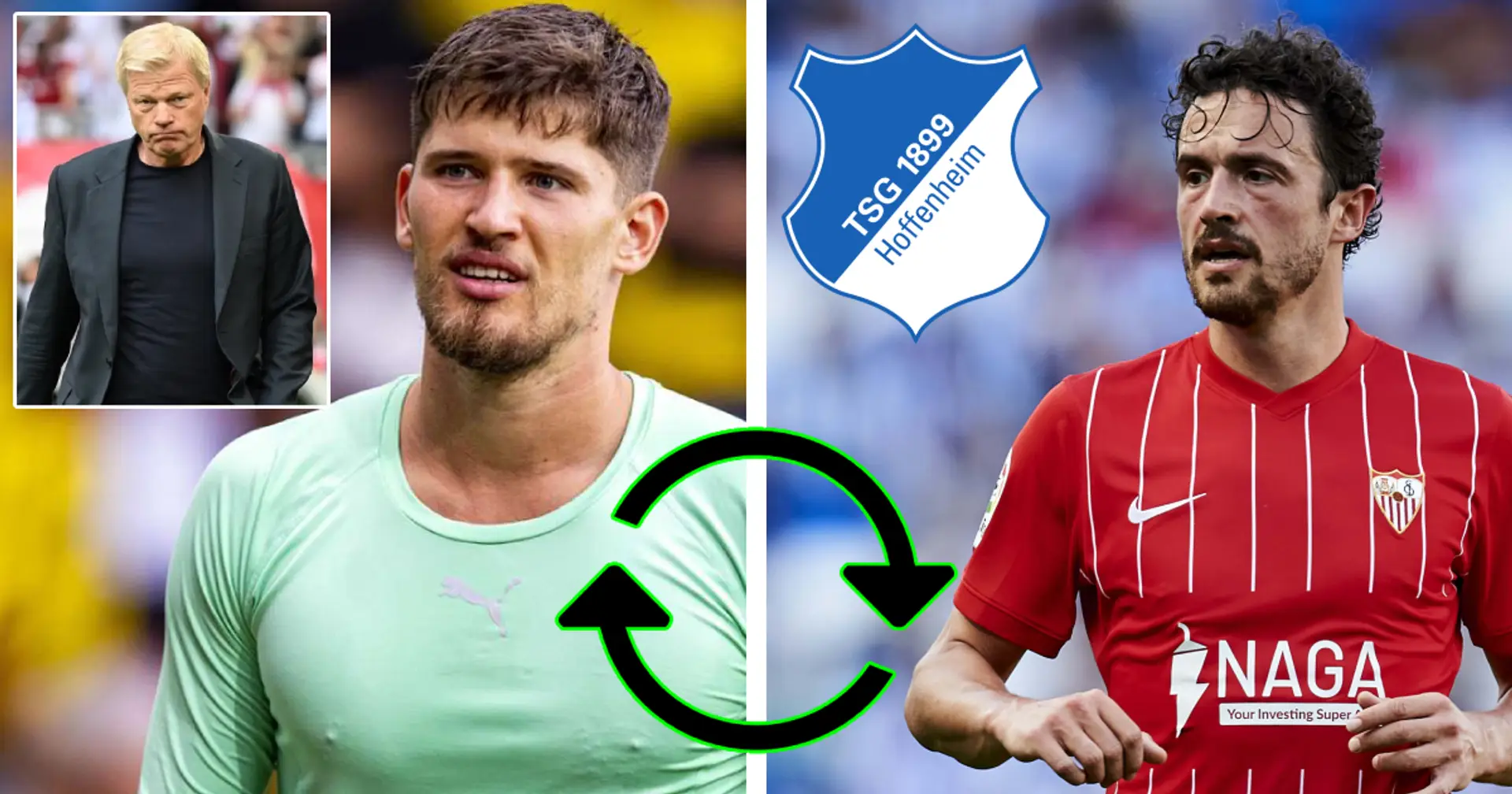 Kahns Dementi zu Kobel, Delaney nach Hoffenheim: Wichtigste Transfer-News des Tages - beim FCB und weltweit