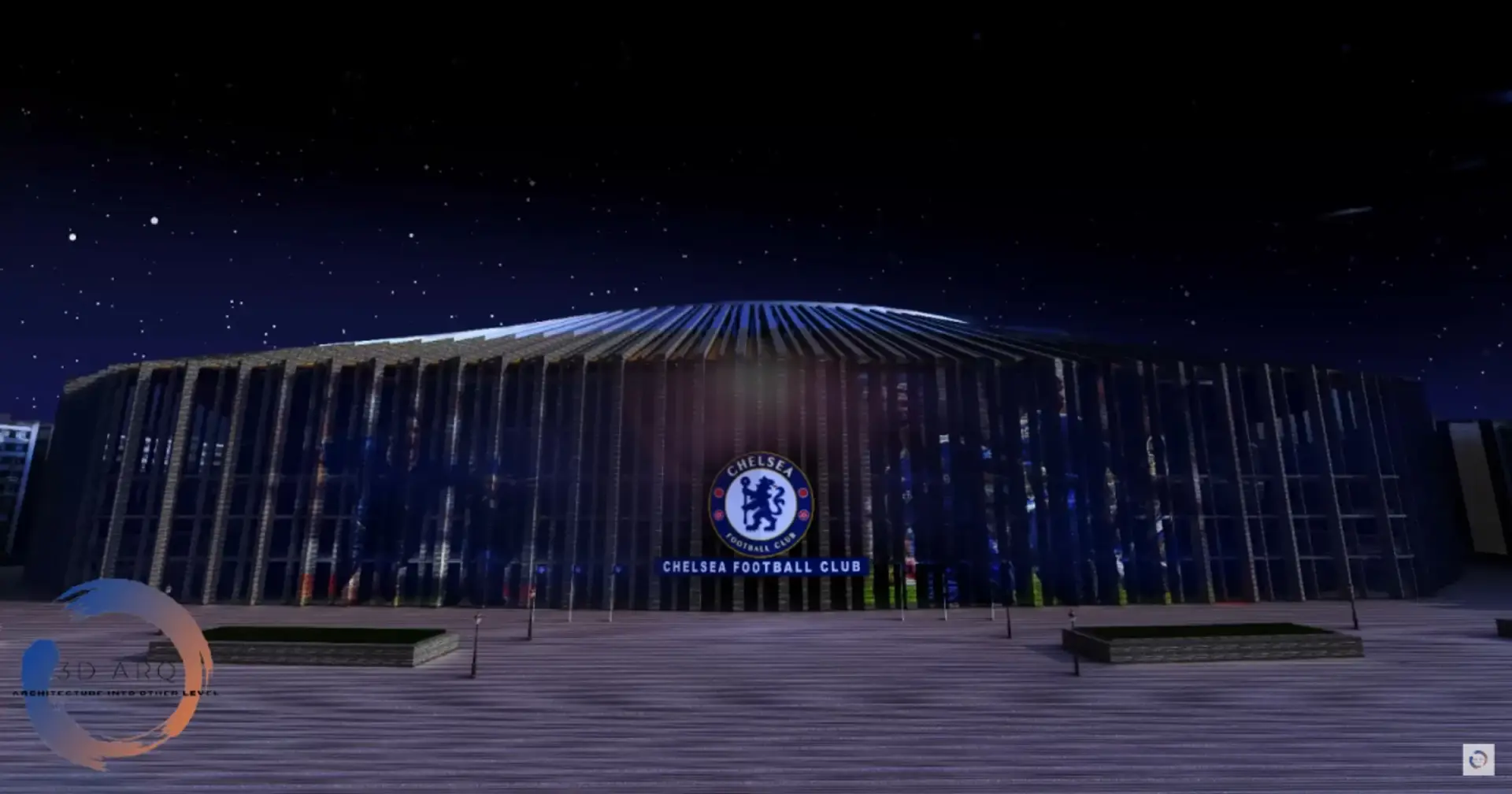 3D artists imagine how Chelsea's new stadium could look like