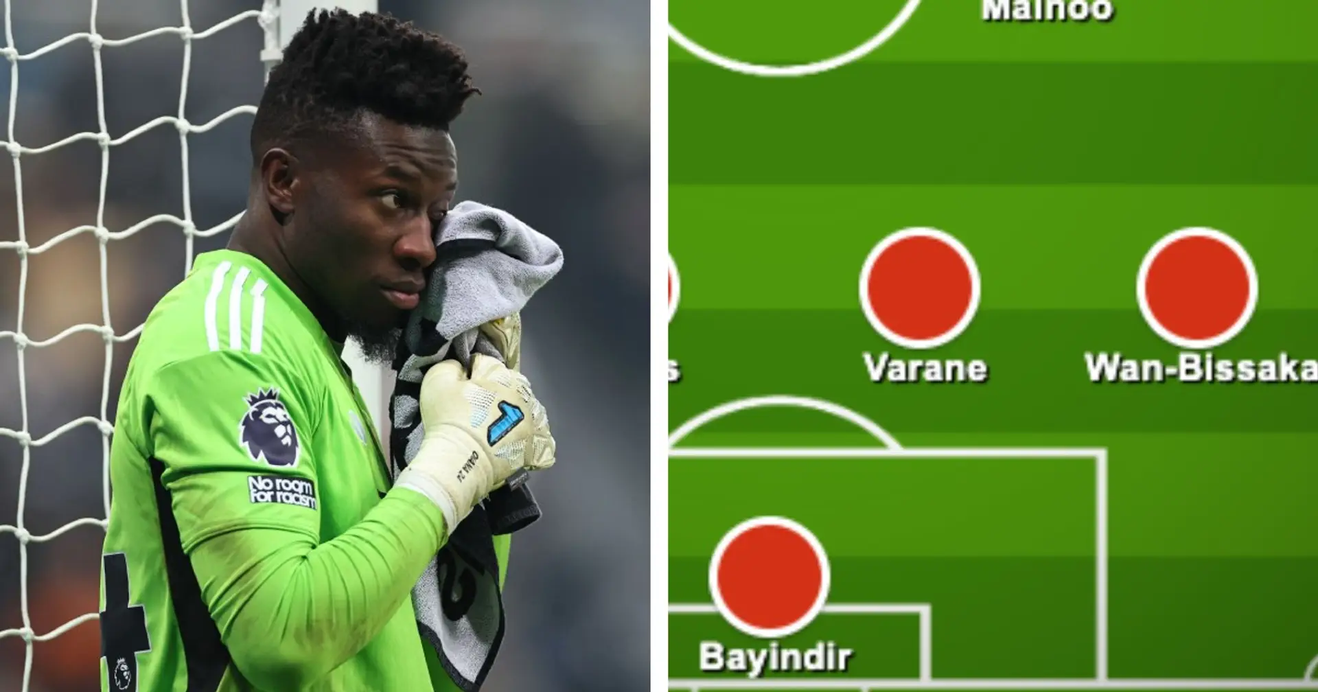 'Onana has become too comfortable': Fans select preferred Man United XI to face Wigan Athletic