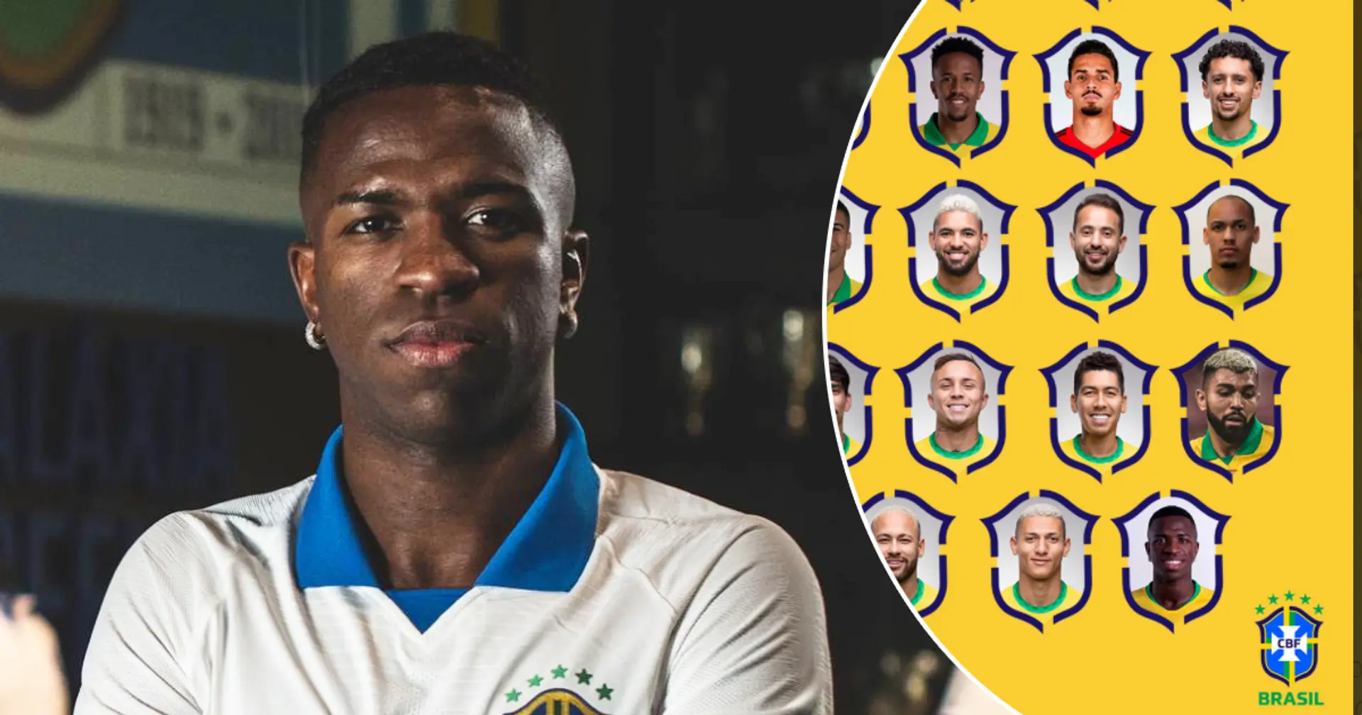 'Put him in U23s': What Brazilian fans think about Vinicius national team call-up