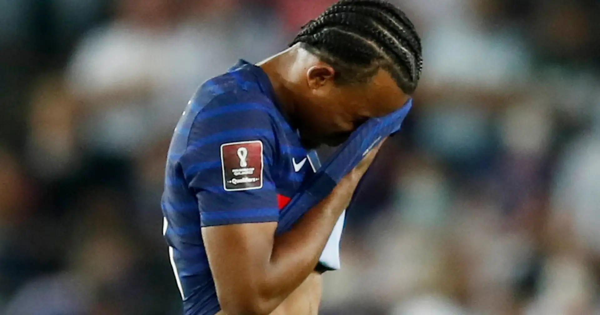 Kounde se blesse avec l'Equipe de France - remplacé après 22 minutes