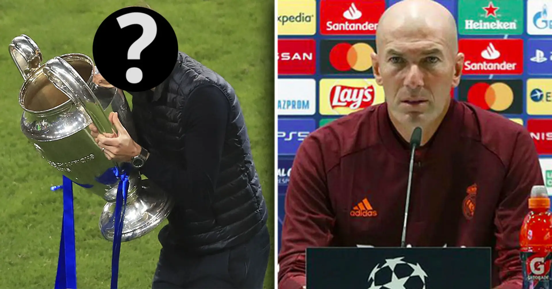 Champions League-winning manager targets Real Madrid job, it's not Zidane (reliability: 5 stars)