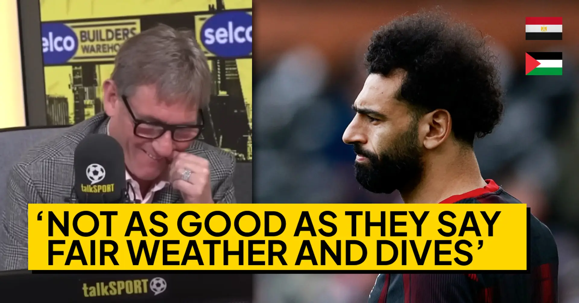 'It's about a particular ethnicity he has a belief in': Simon Jordan slams Salah for calls to allow aid into Gaza