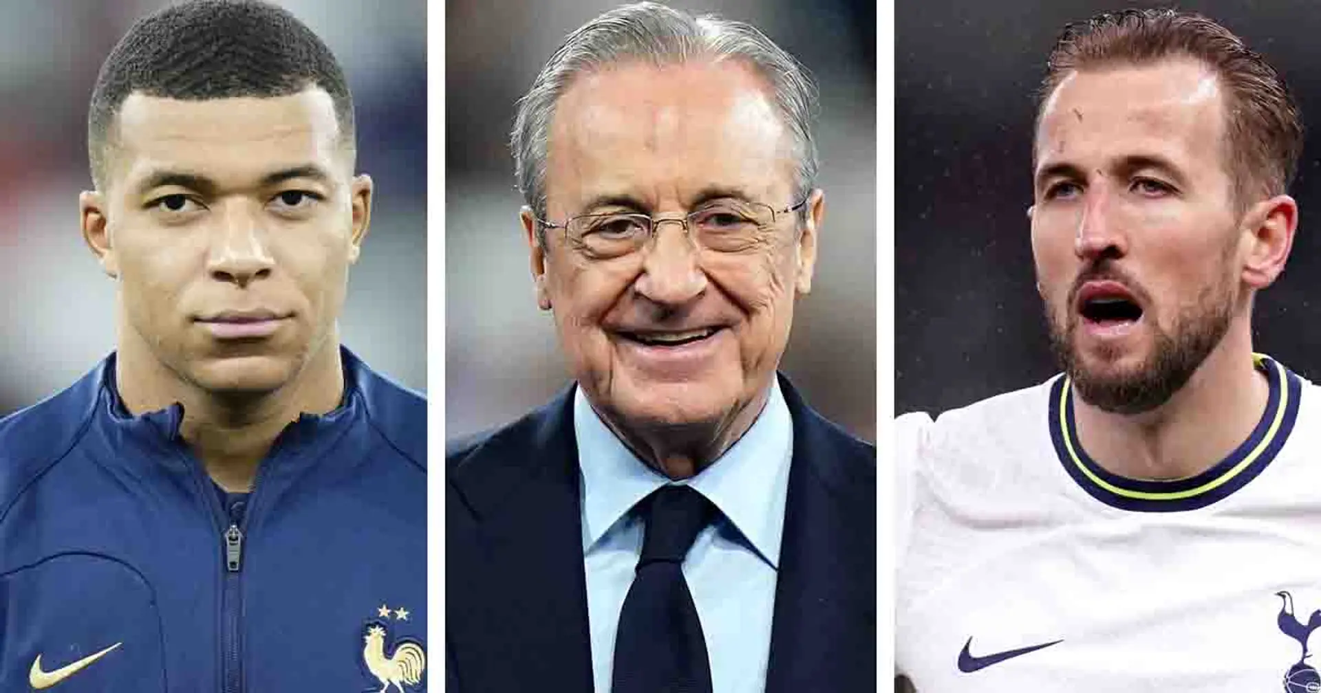 Kylian Mbappé, Harry Kane y 3 jugadores más que el Real Madrid podría fichar en la ventana de verano