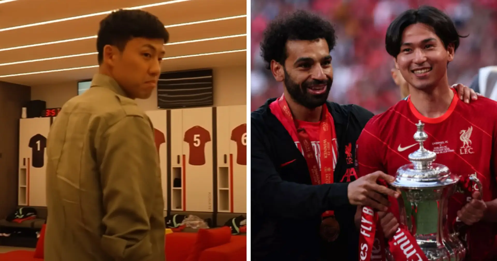 'He didn’t give me specific advice': Endo reveals he got in touch with Minamino after move to Liverpool