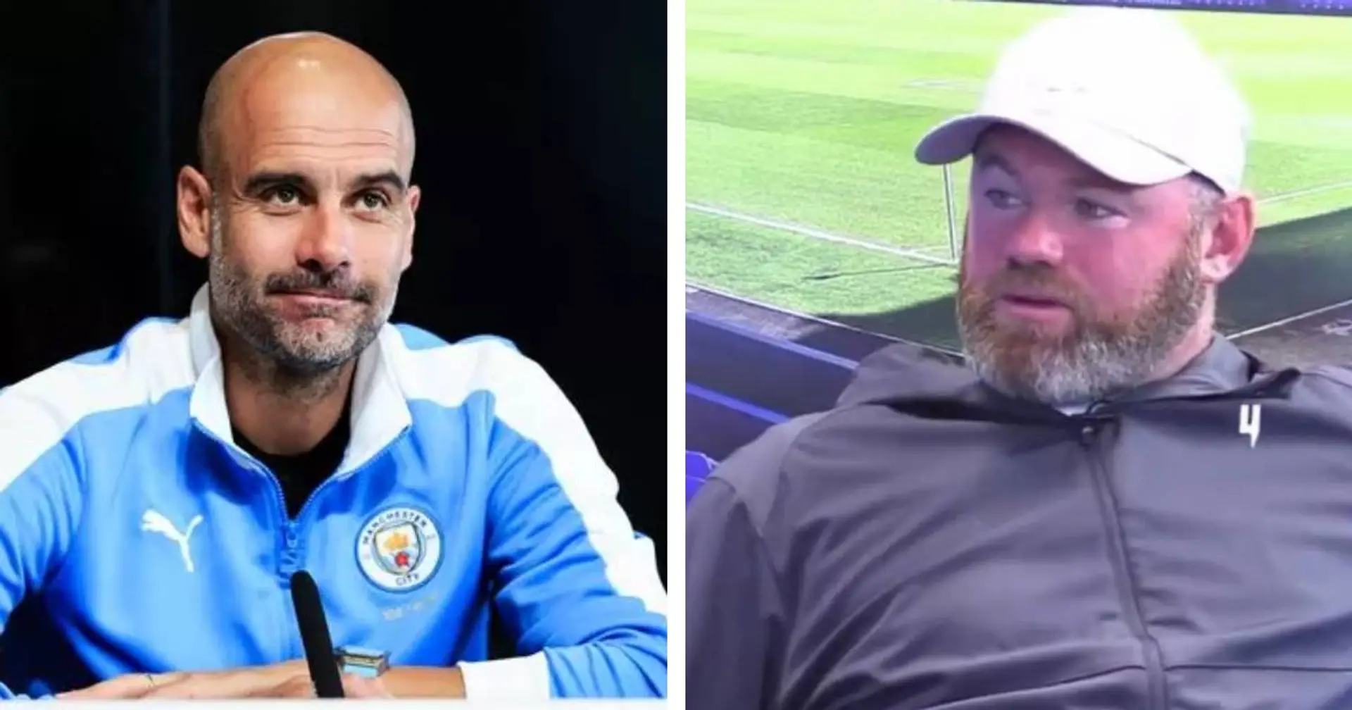 Wayne Rooney: 'I'd love to have played for Pep Guardiola'