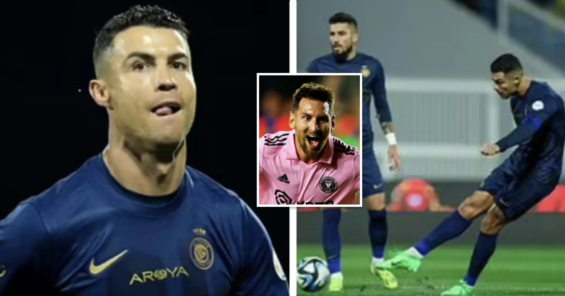 Cristiano Ronaldo marque 2 buts sur coup franc en un seul match pour Al Nassr - Est-il désormais en avance sur Leo Messi ?