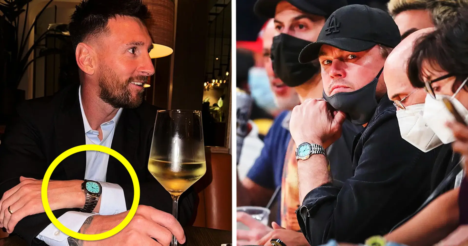 Leo Messi a présenté une nouvelle montre unique qui coûte autant qu'une voiture de luxe. LeBron et Di Caprio ont la même 