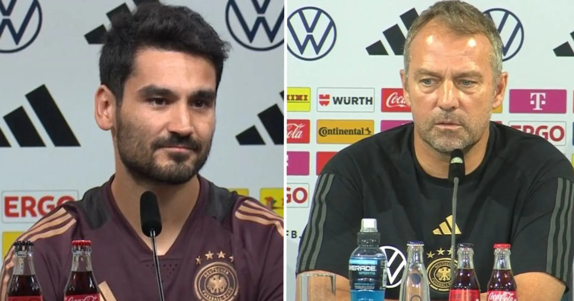 'I let him down': Gundogan speaks out as Germany coach is fired days after naming him captain
