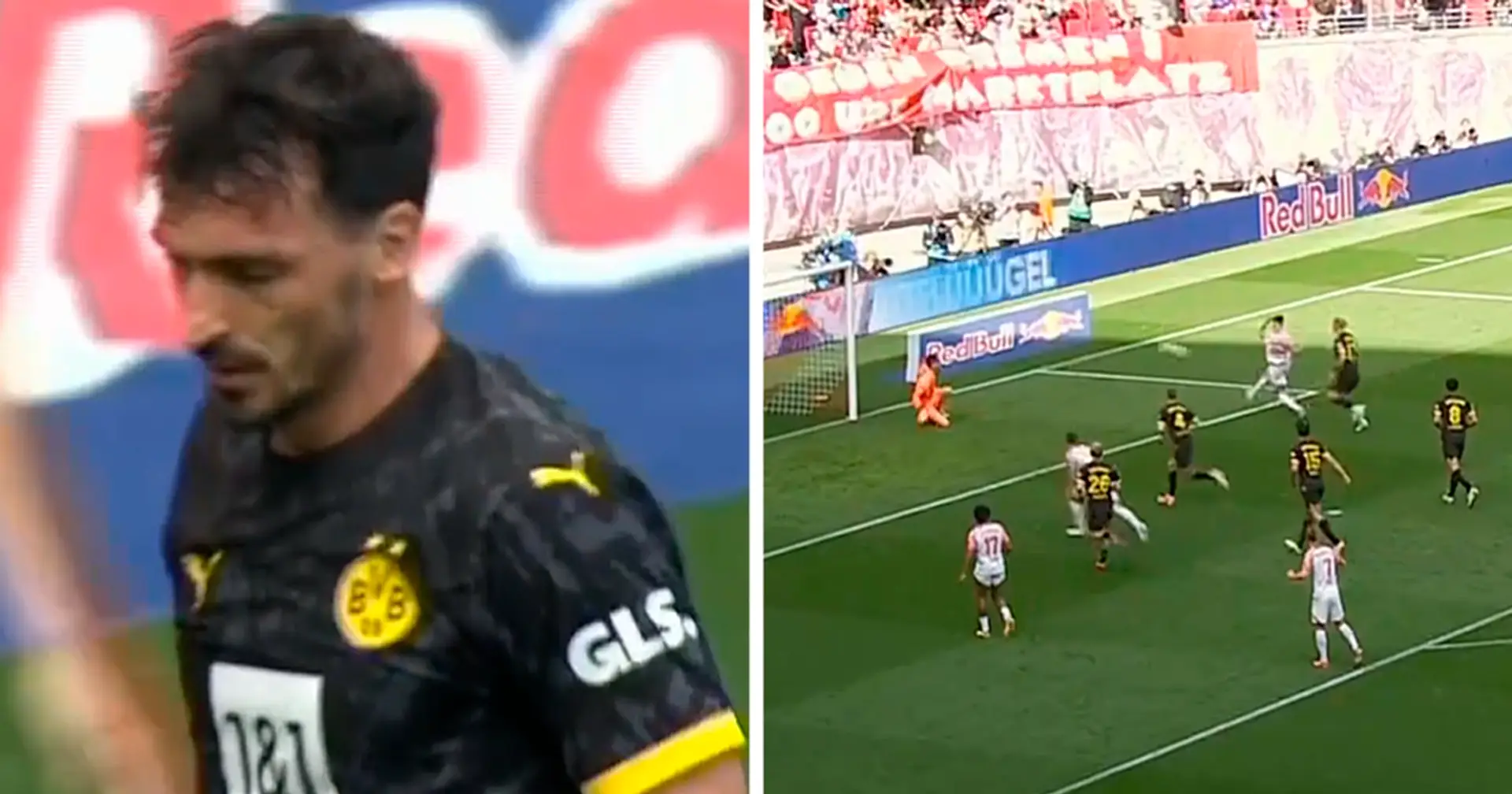 Was passierte mit dem BVB nach der 1:0-Führung gegen Leipzig? Dortmund hörte auf, Fußball zu spielen