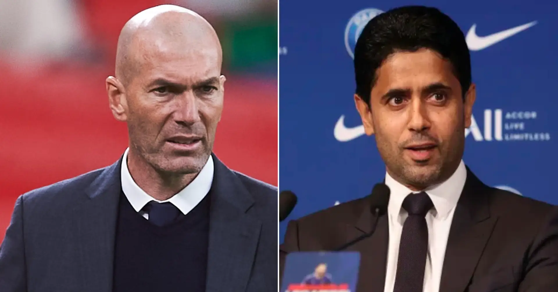 Une source espagnole confirme l'intérêt du PSG pour Zidane comme remplaçant de Pochettino
