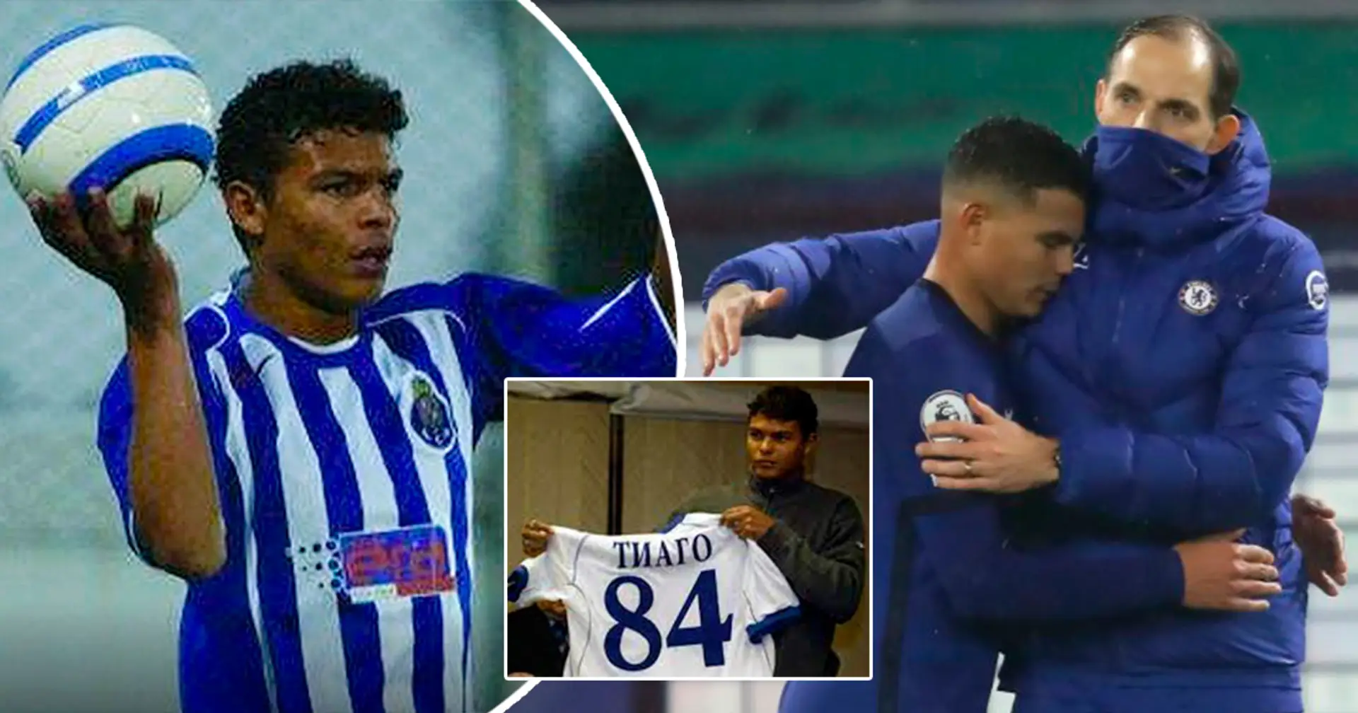 'They were going to take part of his lungs out': how Thiago Silva's career almost ended during Porto spell