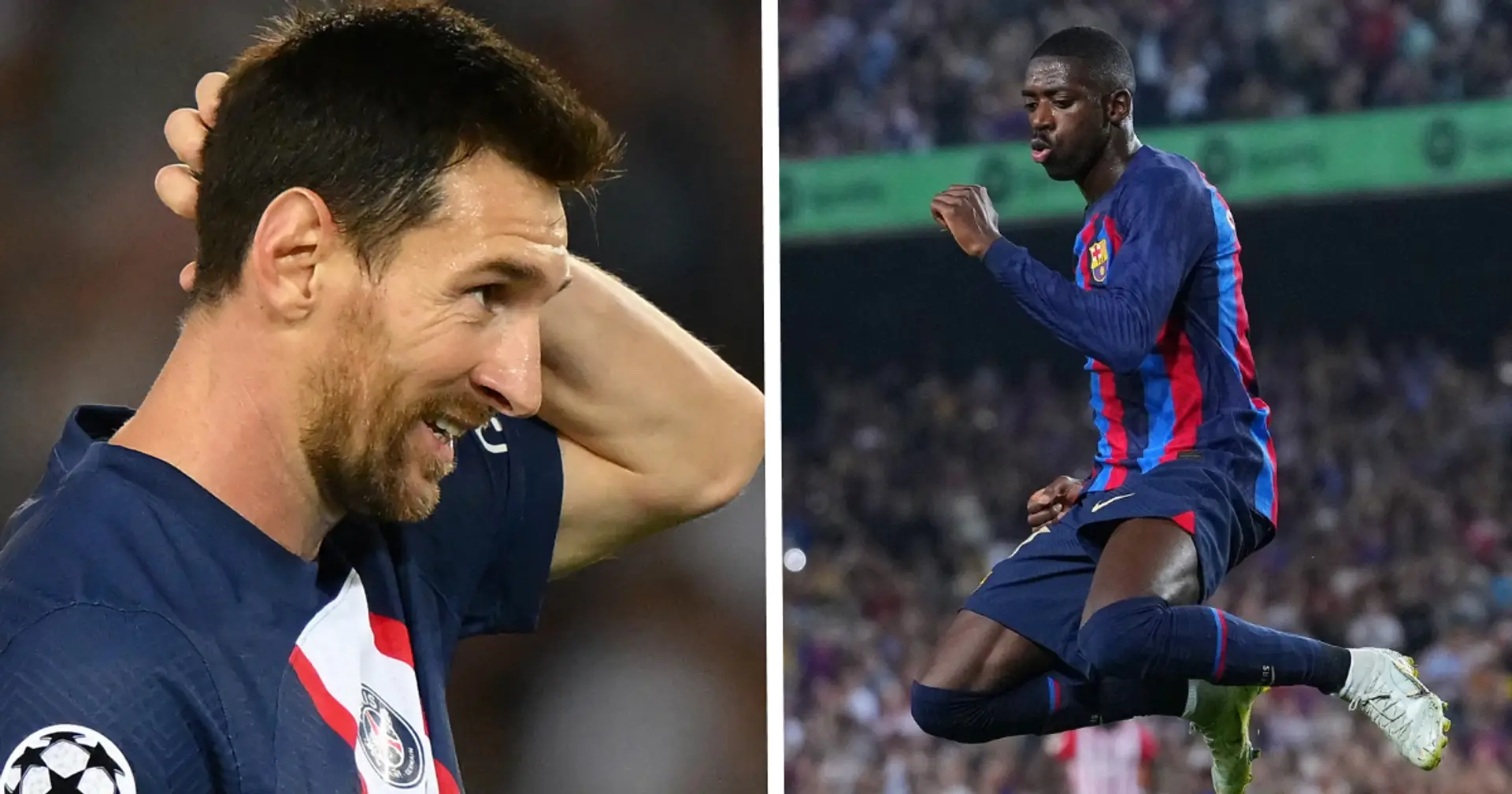 5 Players with the most assists in 2022 – Messi in, Dembele 3rd