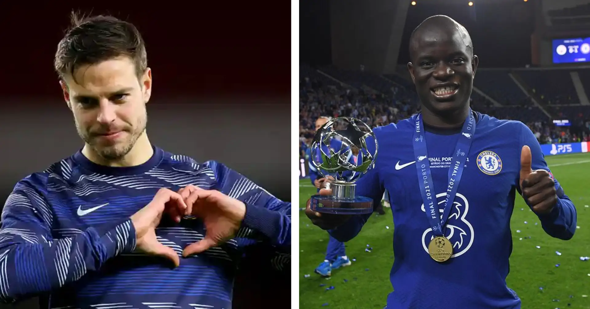 'He never runs out of battery': Azpilicueta showers praise on 'special' Kante