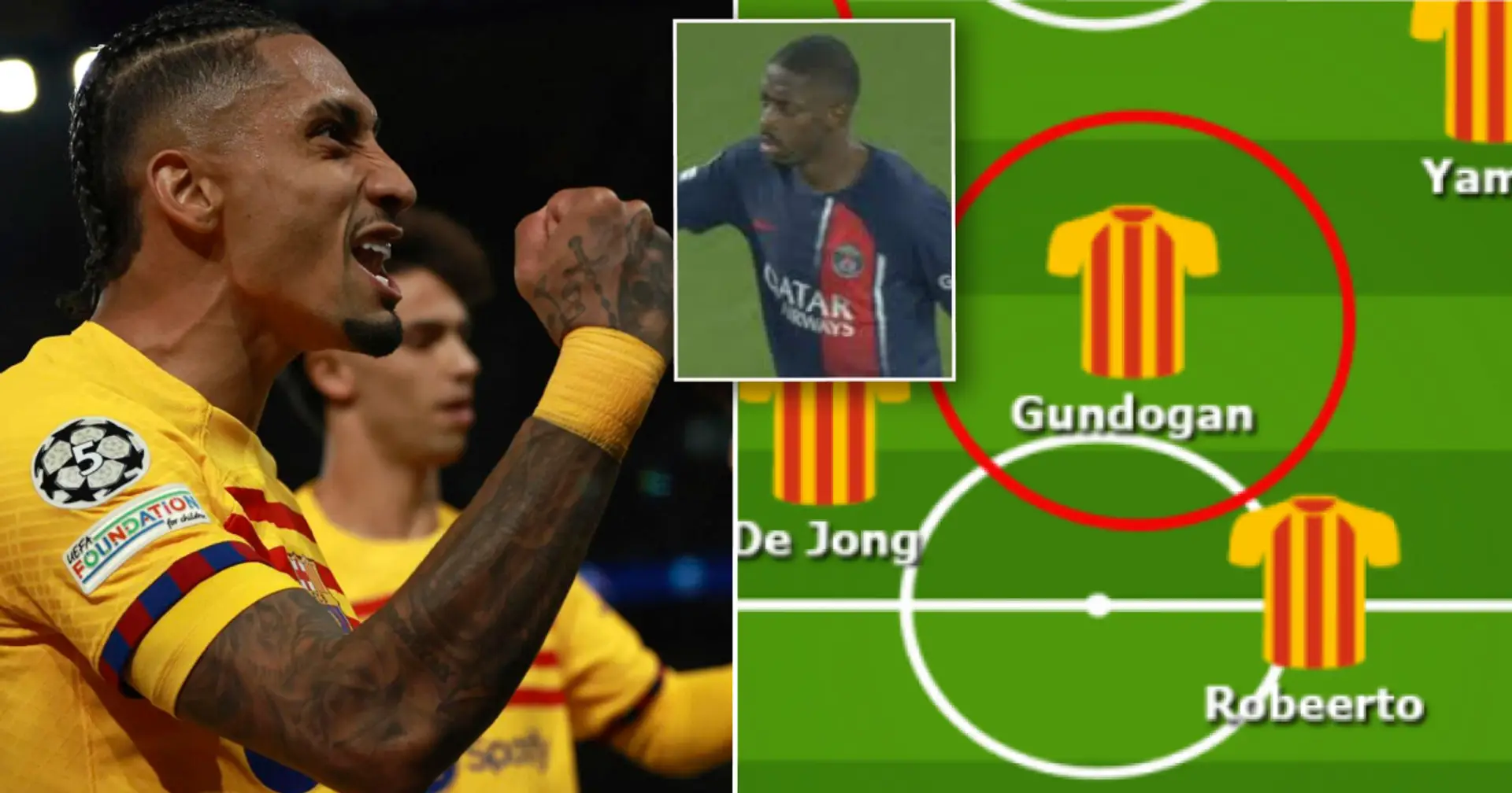 Barcelona's biggest strength in massive Paris victory shown in lineup
