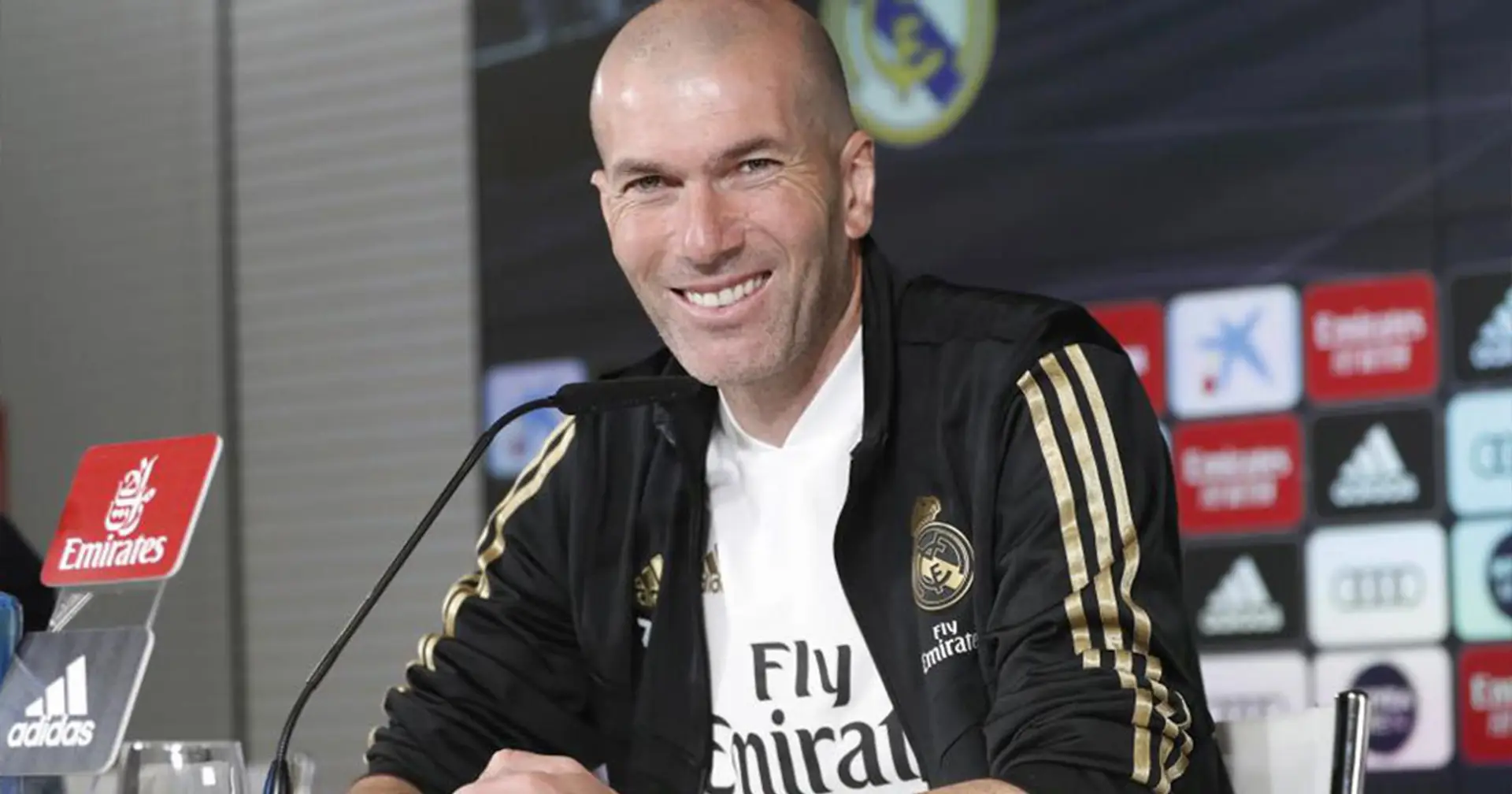 Zidane: '¿James? No voy a despreciar a ningún jugador, todos son importantes'