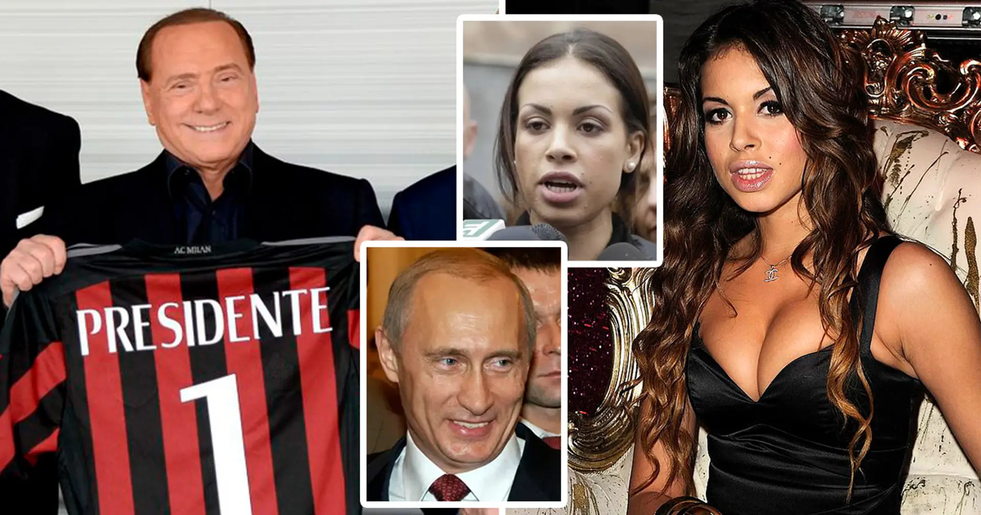 'Berlusconi's home was a bordello': Former AC Milan president used women as slaves when he threw his infamous wild parties